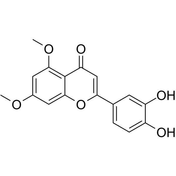 5,7-Dimethoxyluteolin 90363-40-9